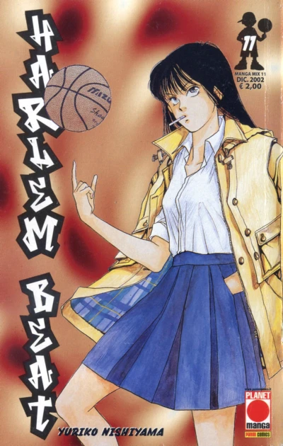 Cover of Harlem beat 11