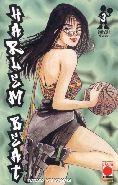 Cover of Harlem beat 3