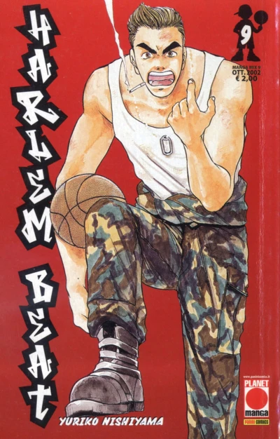 Cover of Harlem beat 9