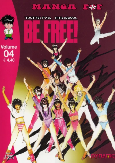 Cover of Be Free! 4