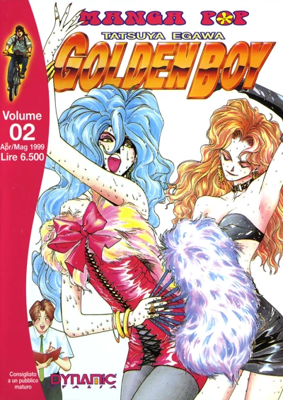 Cover of Golden Boy 2