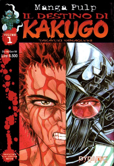 Cover of Il Destino di Kakugo 1