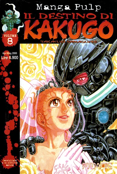 Cover of Il Destino di Kakugo 8