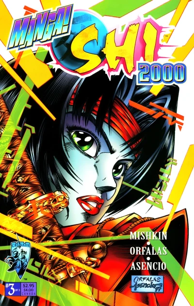 Cover of Issue #3