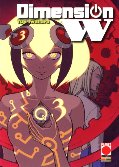 Cover of Dimension W 3