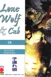 Lone wolf & cub 18