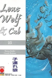 Lone wolf & cub 23