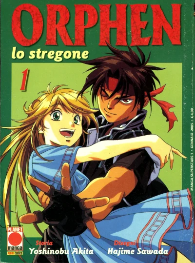 Cover of Orphen lo stregone 1