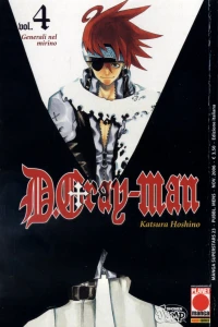 D.Gray-Man 4: Generali nel mirino