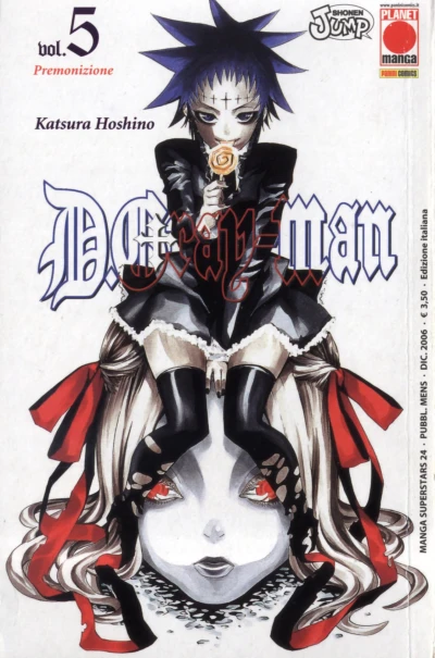 Cover of D.Gray-Man 5: Premonizione