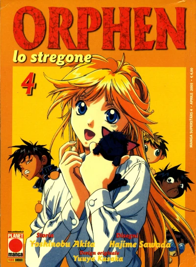 Cover of Orphen lo stregone 4