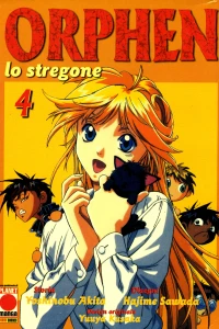 Orphen lo stregone 4