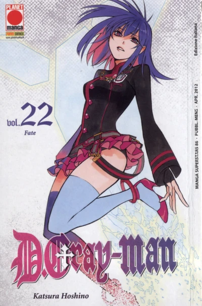 Cover of D.Gray-Man 22: Fate