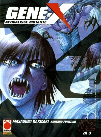 Cover of Gene-X 2 di 3: Tradimento