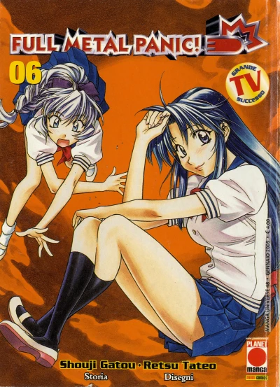 Cover of Full Metal Panic! 6