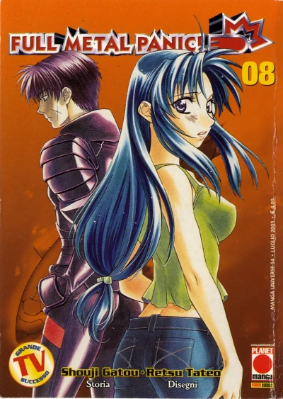 Cover of Full Metal Panic! 8