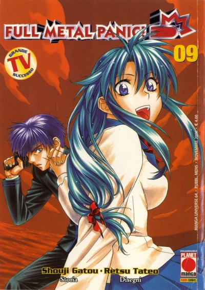 Cover of Full Metal Panic! 9