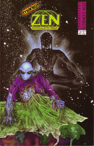 Cover of Go Towards the Light, Part 3