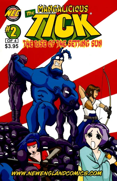 Cover of Issue #2