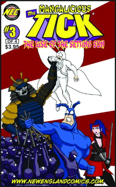 Cover of Issue #3