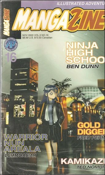 Cover of Issue #16