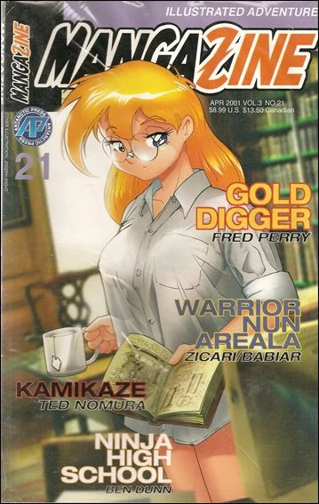 Cover of Issue #21