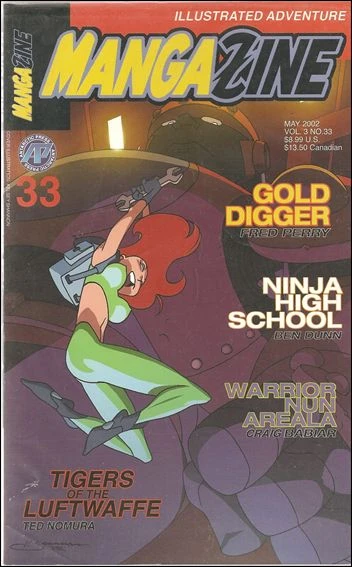 Cover of Issue #33