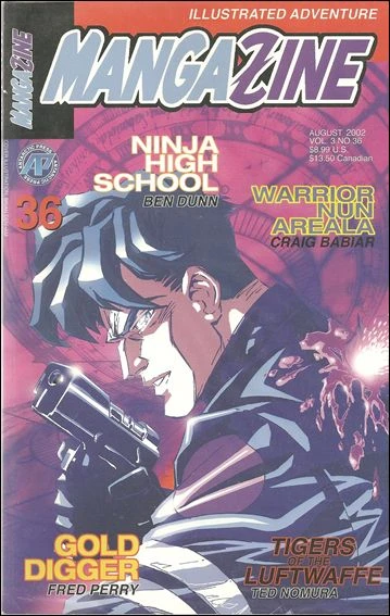 Cover of Issue #36