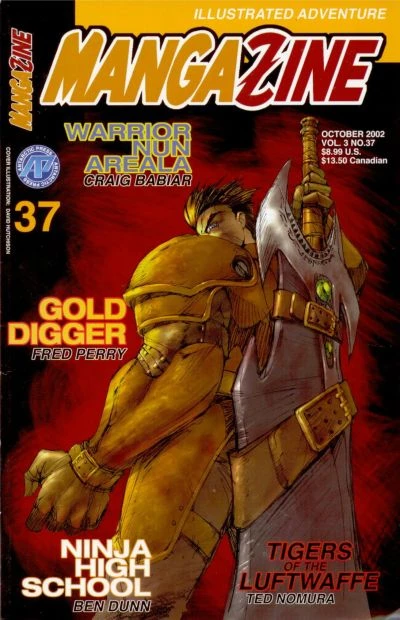 Cover of Issue #37