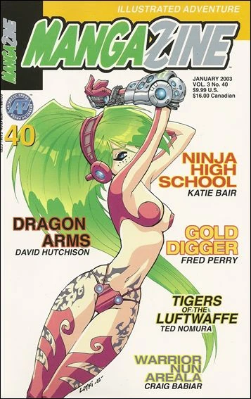Cover of Issue #40