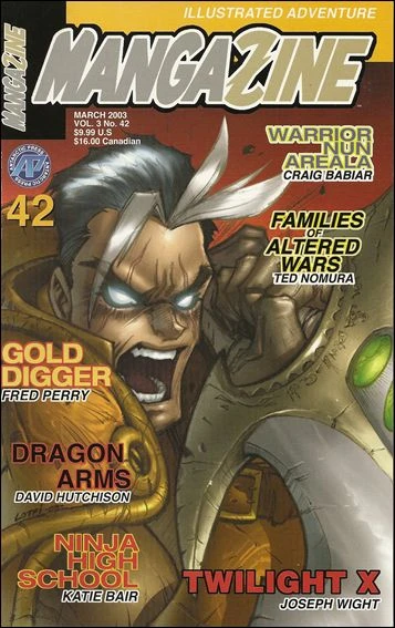 Cover of Issue #42