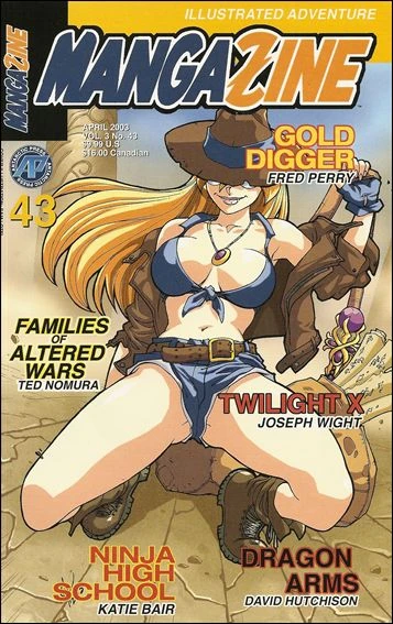 Cover of Issue #43