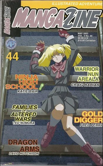 Cover of Issue #44
