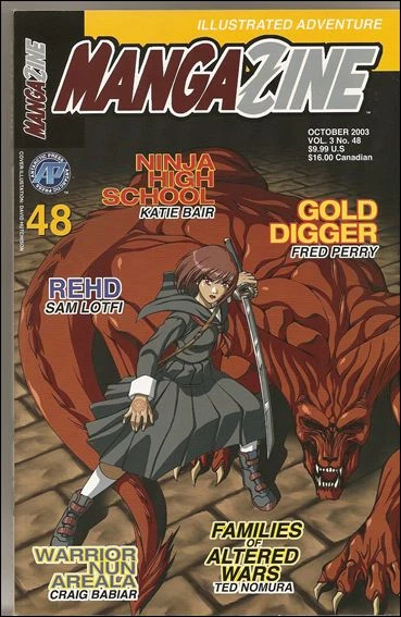 Cover of Issue #48