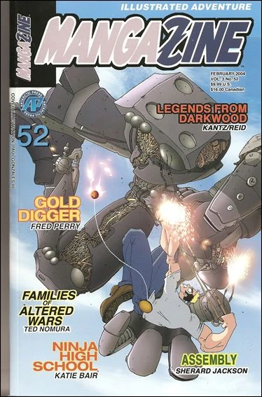 Cover of Issue #52