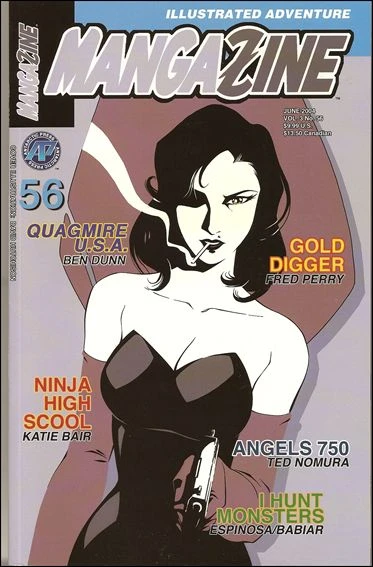 Cover of Issue #56