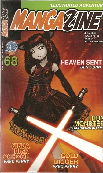 Cover of Issue #68