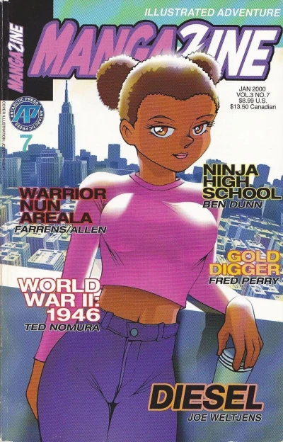 Cover of Issue #7