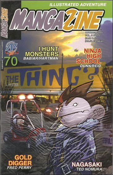 Cover of Issue #70