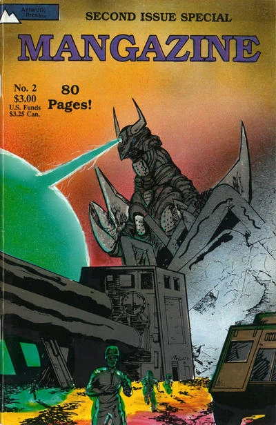 Cover of Issue #2