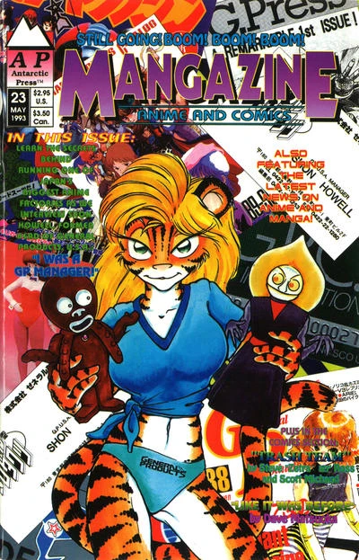 Cover of Issue #23