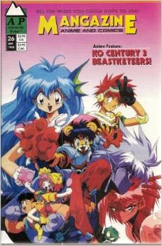 Cover of Ko Century 3 Beastketeers