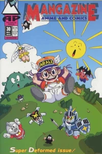 Super Deformed Issue!