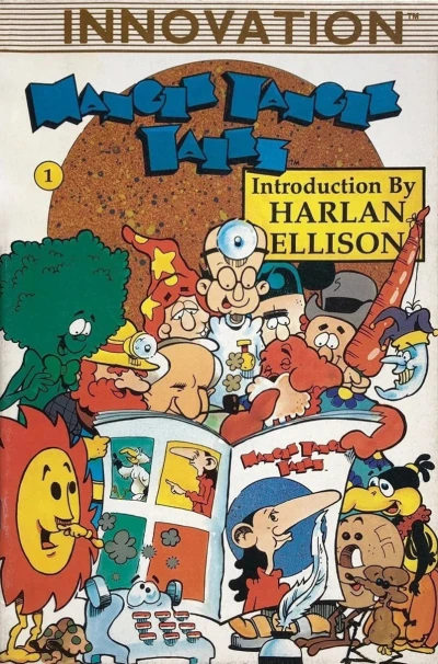 Cover of Issue #1