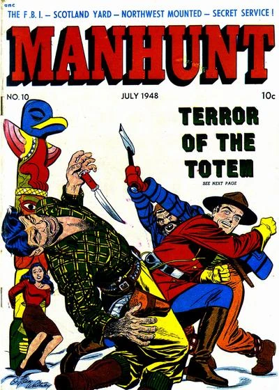 Cover of Terror of the Totem