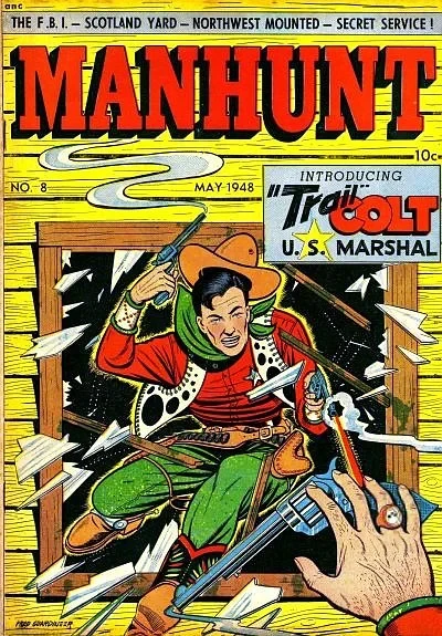 Cover of Issue #8
