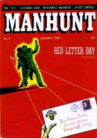 Cover of Red Letter Day