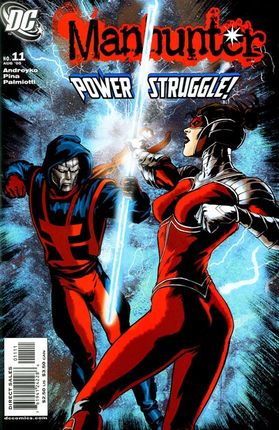 Cover of Manhunted, Part 2: Chasing the Dragon