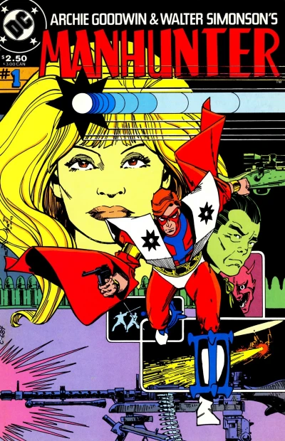 Cover of Manhunter vs. The Council