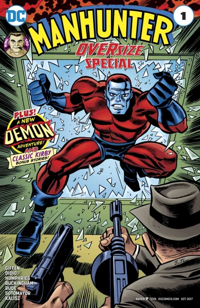 Cover of Manhunter Special Vol 2 1